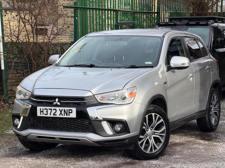 Mitsubishi ASX 1.6 Juro Euro 6 5dr Mitsubishi ASX 1.6 Juro Euro 6 5dr