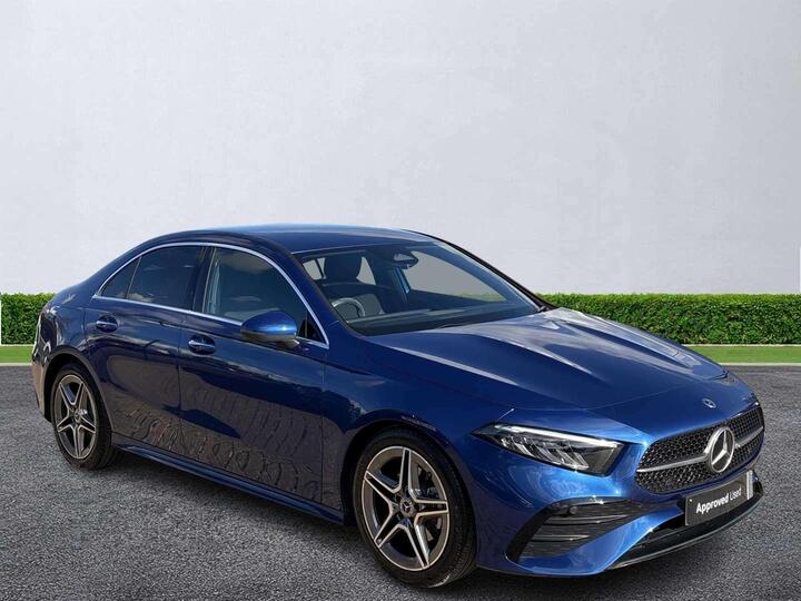 Mercedes-Benz A CLASS 1.3 A200h MHEV AMG Line (Executive) 7G-DCT Euro 6 (s/s) 4dr