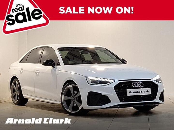 Audi A4 2.0 TDI 35 Black Edition S Tronic Euro 6 (s/s) 4dr