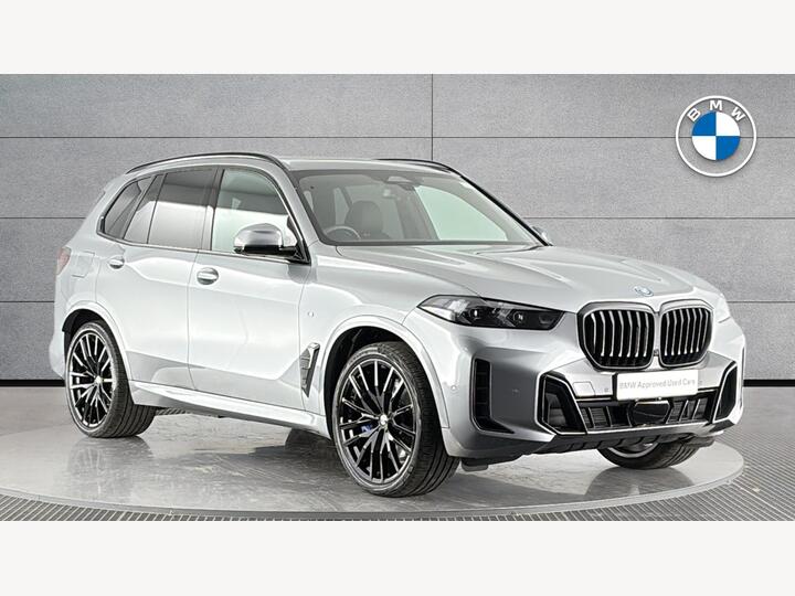 BMW X5 3.0 50e 25.7kWh M Sport Steptronic XDrive Euro 6 (s/s) 5dr