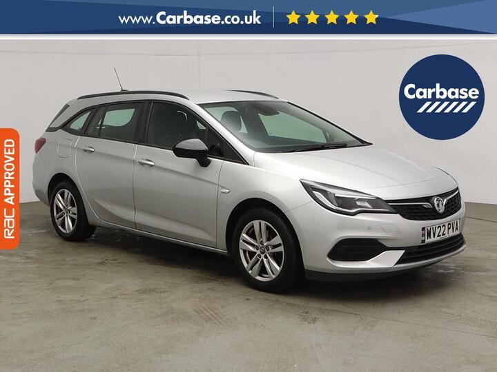 Vauxhall Astra 1.2 Turbo Business Edition Nav Sports Tourer Euro 6 (s/s) 5dr