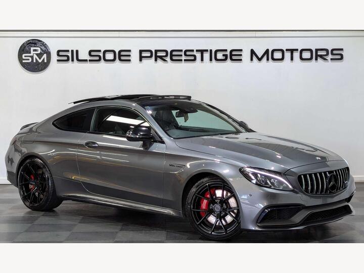 Mercedes-Benz C-CLASS 4.0 C63 V8 BiTurbo AMG (Premium) SpdS MCT Euro 6 (s/s) 2dr