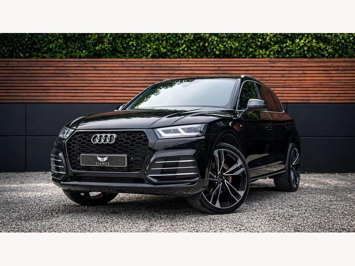Audi Q5 2.0 TDI 40 S Line S Tronic Quattro Euro 6 (s/s) 5dr