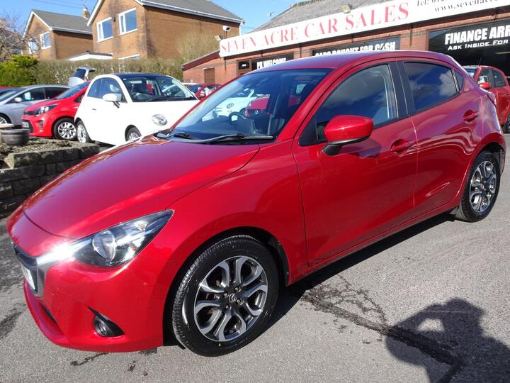 Mazda Mazda2 1.5 SKYACTIV-G Sports Launch Edition Euro 6 (s/s) 5dr
