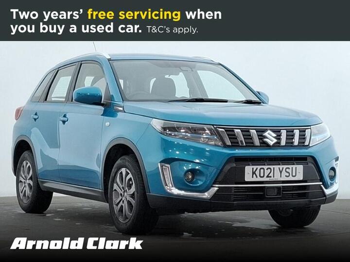 Suzuki Vitara 1.4 Boosterjet MHEV SZ4 Euro 6 (s/s) 5dr Suzuki Vitara 1.4 Boosterjet MHEV SZ4 Euro 6 (s/s) 5dr