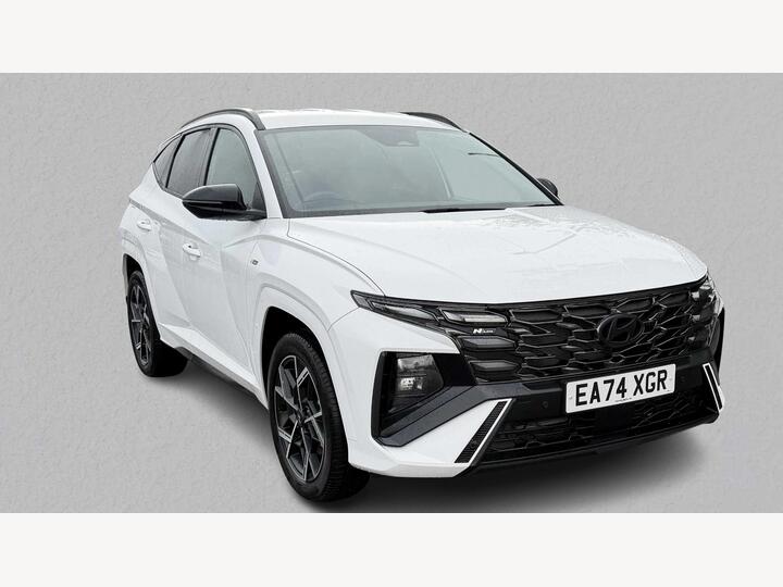 Hyundai TUCSON ESTATE 1.6 T-GDi 13.8kWh N Line Auto Euro 6 (s/s) 5dr