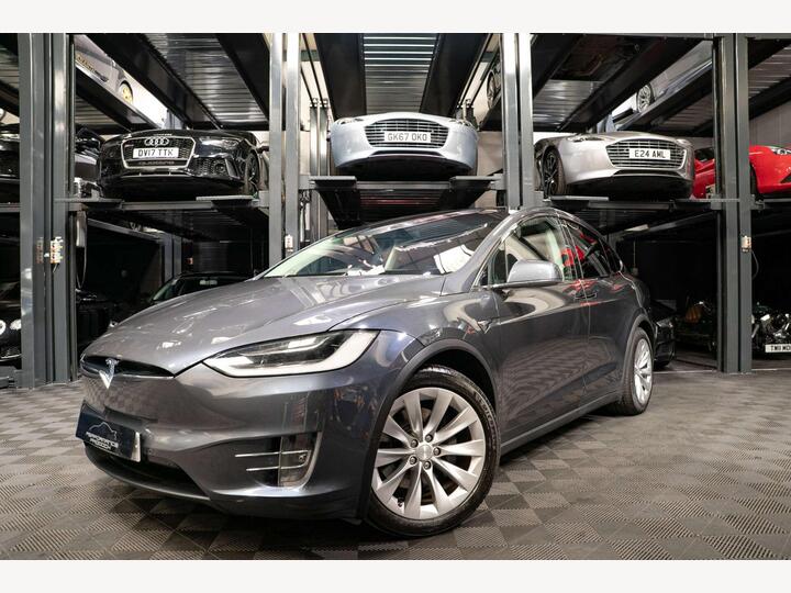 Tesla MODEL X 100D (Dual Motor) Auto 4WDE 5dr