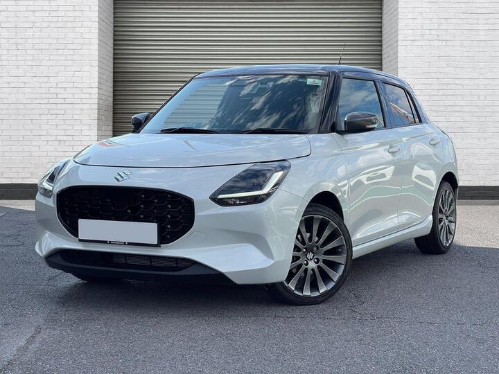 Suzuki Swift 1.2 MHEV Ultra CVT Euro 6 (s/s) 5dr