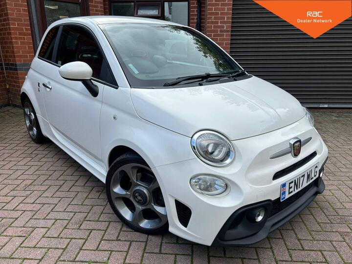 Abarth 595 1.4 T-Jet Euro 6 3dr