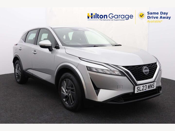 Nissan QASHQAI 1.3 DIG-T MHEV Acenta Premium Euro 6 (s/s) 5dr