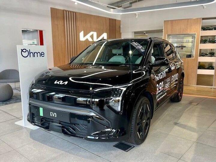 Kia EV3 81.4kWh GT-Line Auto 5dr
