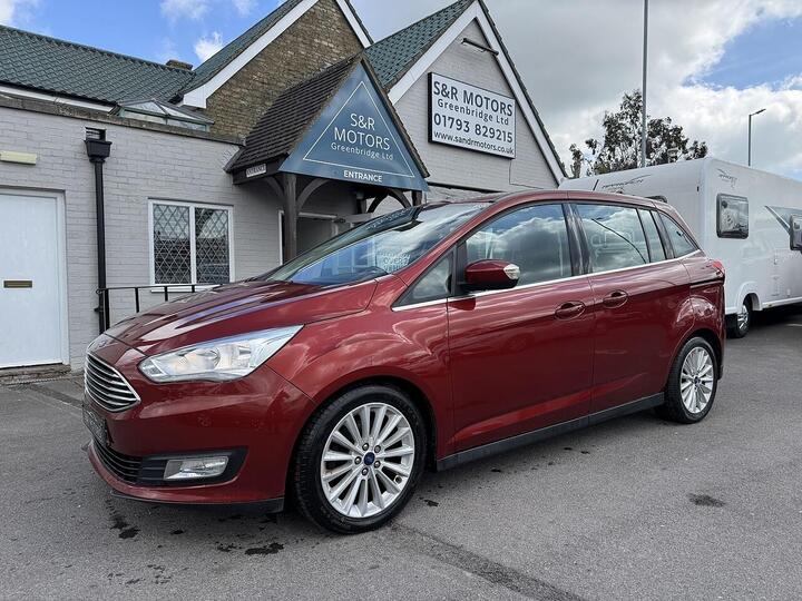 Ford Grand C-Max 1.5 TDCi Titanium Euro 6 (s/s) 5dr