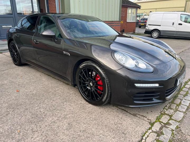 Porsche Panamera 3.0D V6 TiptronicS Euro 5 (s/s) 5dr