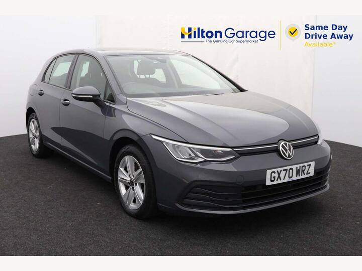 Volkswagen GOLF 1.5 ETSI MHEV Life DSG Euro 6 (s/s) 5dr