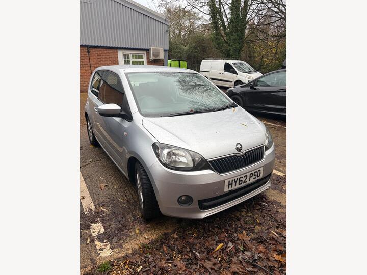 Skoda Citigo 1.0 MPI GreenTech Elegance Euro 5 (s/s) 3dr