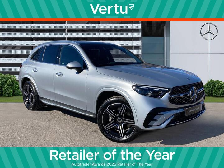 Mercedes-Benz GLC 2.0 GLC300e 31.2kWh AMG Line (Premium) G-Tronic+ 4MATIC Euro 6 (s/s) 5dr