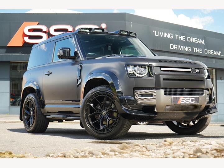 Land Rover Defender 90 3.0 D250 MHEV X-Dynamic HSE Auto 4WD Euro 6 (s/s) 3dr