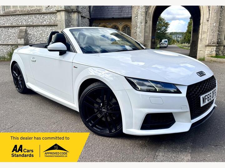Audi TT 2.0 TFSI S Line Roadster Euro 6 (s/s) 2dr