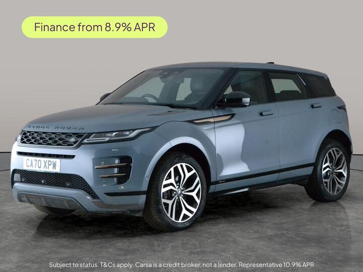 Land Rover Range Rover Evoque 1.5 P300e 12.2kWh R-Dynamic HSE Auto 4WD Euro 6 (s/s) 5dr