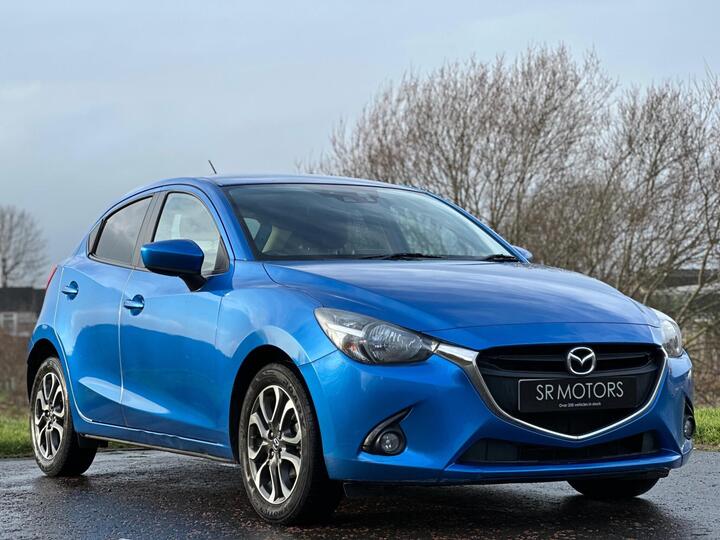 Mazda Mazda2 1.5 SKYACTIV-G Sports Launch Edition Euro 6 (s/s) 5dr