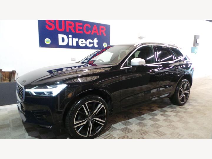 Volvo XC60 2.0 D4 R-Design Pro Auto AWD Euro 6 (s/s) 5dr