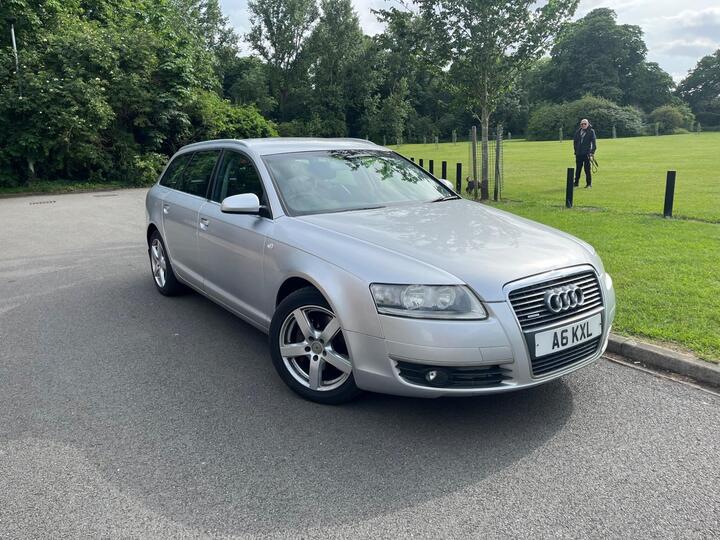 Audi A6 Avant 3.0 TDI SE Quattro 5dr