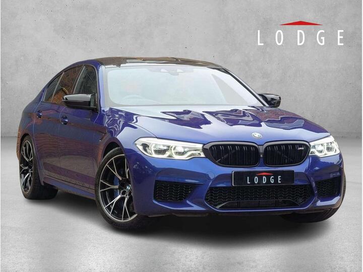 BMW 5 SERIES 4.4i V8 Competition Steptronic XDrive Euro 6 (s/s) 4dr