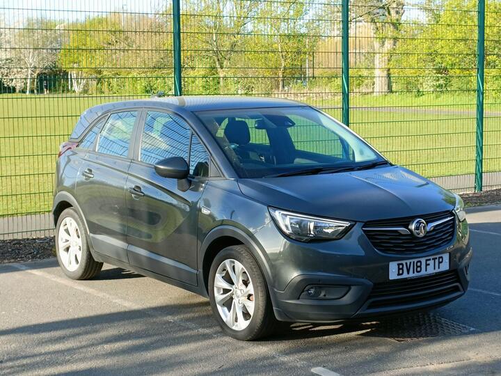 Vauxhall Crossland X 1.2 SE Nav Euro 6 5dr Vauxhall Crossland X 1.2 SE Nav Euro 6 5dr
