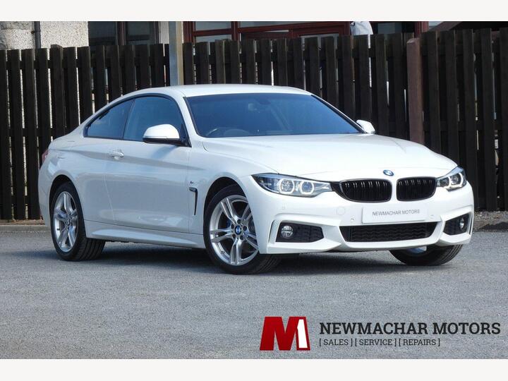 BMW 4 Series 2.0 420i M Sport Auto XDrive Euro 6 (s/s) 2dr