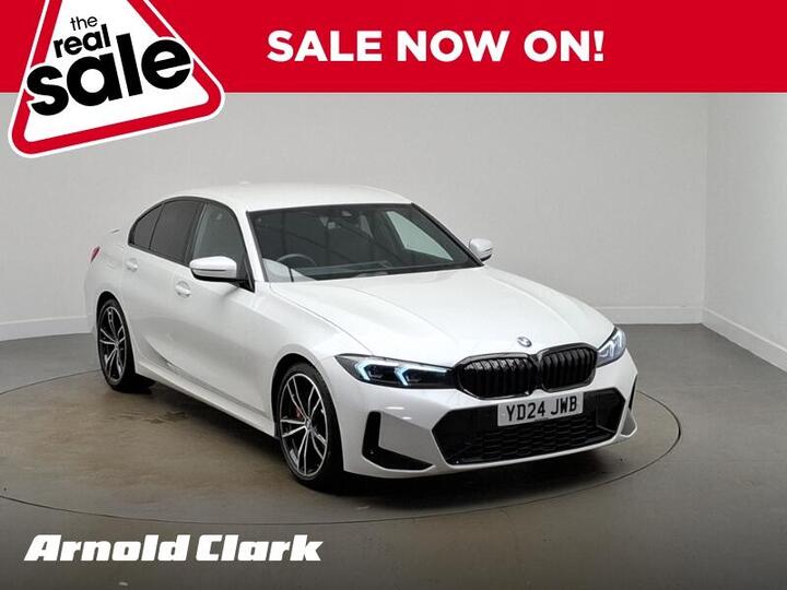 BMW 3 Series 2.0 320d MHT M Sport Auto Euro 6 (s/s) 4dr