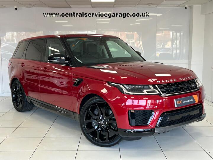 Land Rover Range Rover Sport 2.0 P400e 13.1kWh HSE Auto 4WD Euro 6 (s/s) 5dr Land Rover Range Rover Sport 2.0 P400e 13.1kWh HSE Auto 4WD Euro 6 (s/s) 5dr