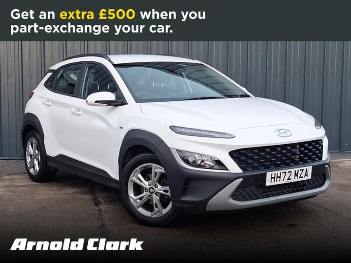 Hyundai KONA 1.0 T-GDi MHEV SE Connect Euro 6 (s/s) 5dr