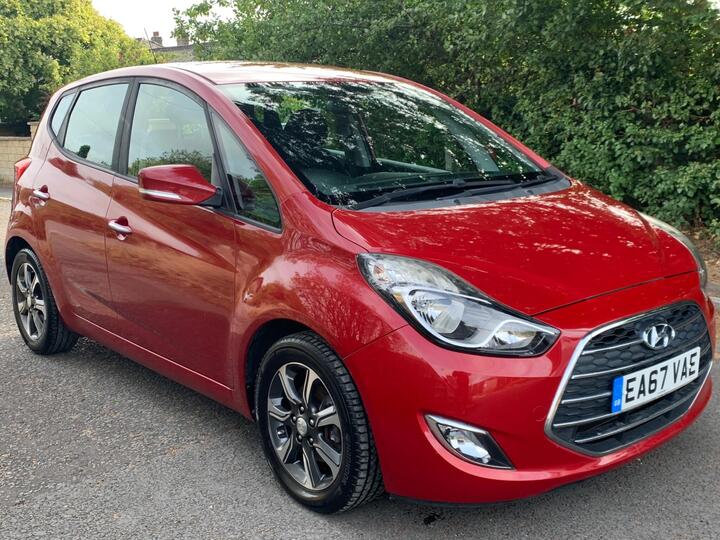 Hyundai Ix20 1.4 Blue Drive SE Euro 6 (s/s) 5dr