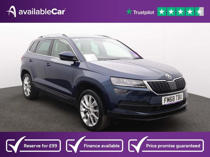 Skoda Karoq 1.5 TSI ACT SE L DSG Euro 6 (s/s) 5dr