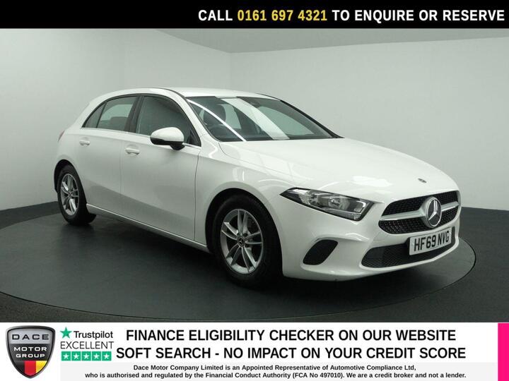 Mercedes-Benz A CLASS 1.3 A180 SE 7G-DCT Euro 6 (s/s) 5dr