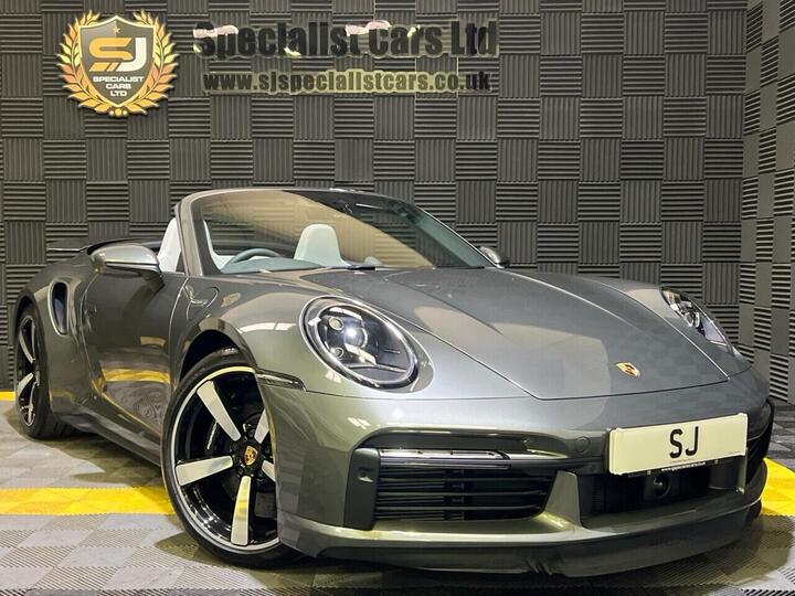 Porsche 911 3.7T 992 Turbo PDK 4WD Euro 6 (s/s) 2dr