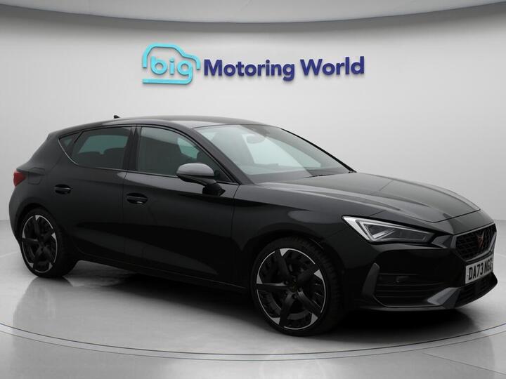 CUPRA Leon 1.4 EHybrid 12.8kWh VZ3 DSG Euro 6 (s/s) 5dr