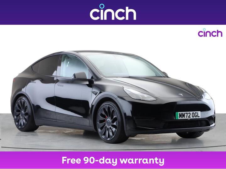 Tesla Model Y (Dual Motor) Performance Auto 4WDE 5dr