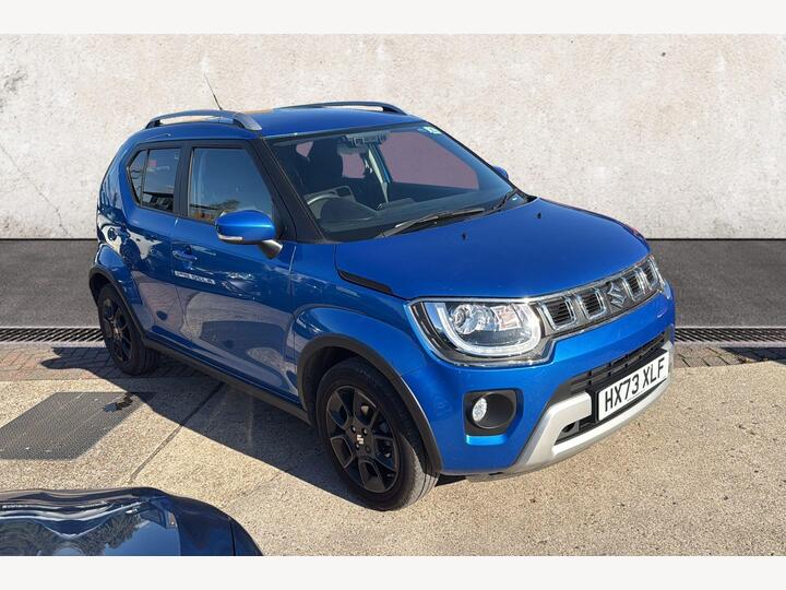 Suzuki Ignis 1.2 Dualjet MHEV SZ5 Euro 6 (s/s) 5dr