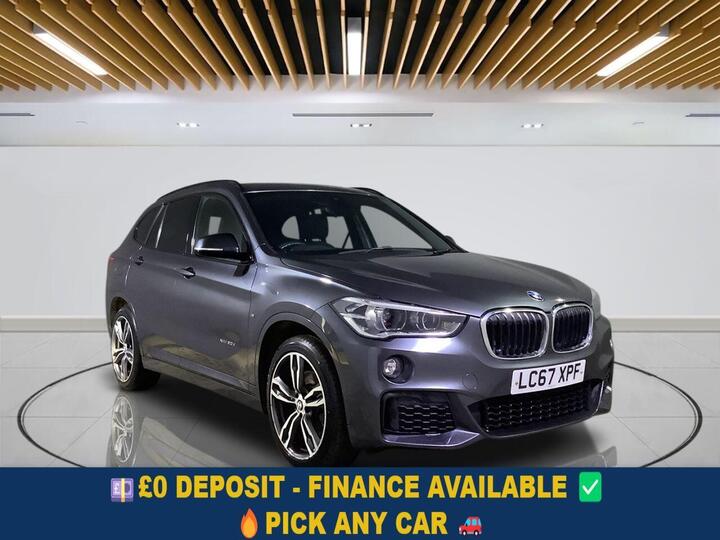 BMW X1 2.0 20d M Sport Auto XDrive Euro 6 (s/s) 5dr