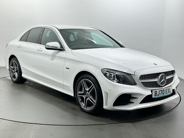Mercedes-Benz C Class 2.0 C300de 13.5kWh AMG Line Edition G-Tronic+ Euro 6 (s/s) 4dr