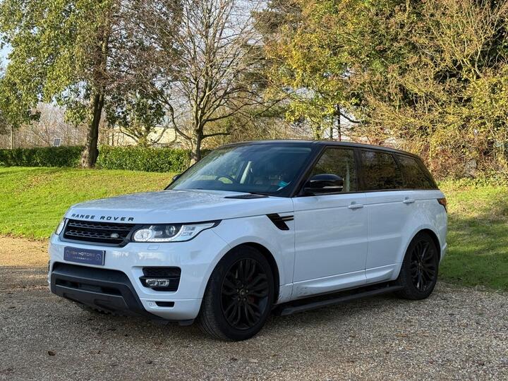 Land Rover Range Rover Sport 3.0 SD V6 HSE Dynamic Auto 4WD Euro 6 (s/s) 5dr Land Rover Range Rover Sport 3.0 SD V6 HSE Dynamic Auto 4WD Euro 6 (s/s) 5dr