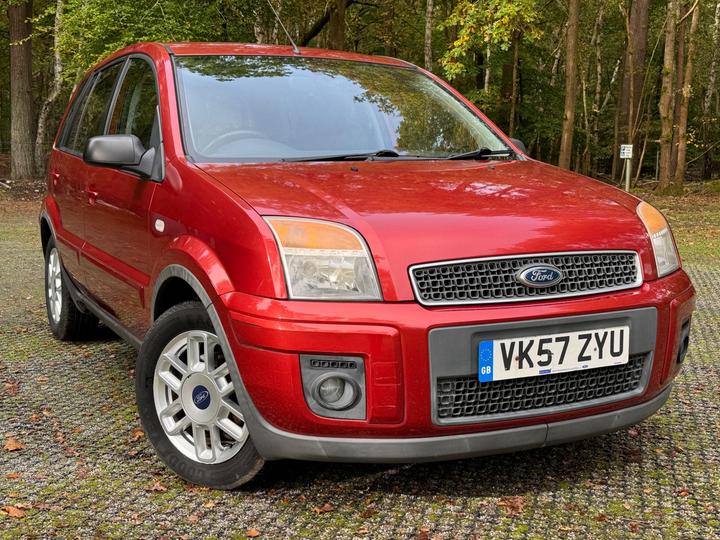 Ford Fusion 1.4 Zetec Climate 5dr