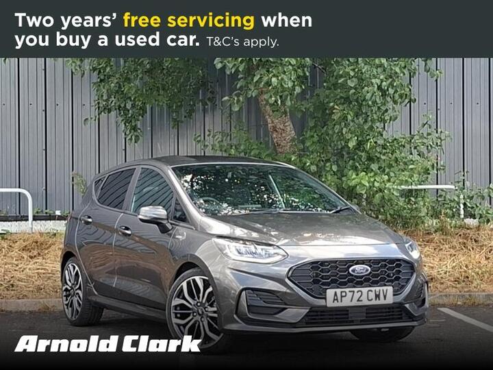 Ford Fiesta 1.0T EcoBoost ST-Line X Euro 6 (s/s) 5dr