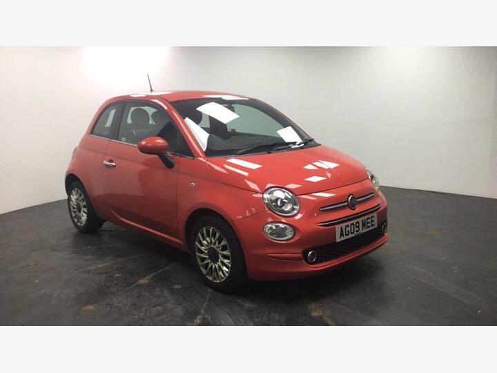 Fiat 500 1.2 Lounge Euro 6 (s/s) 3dr