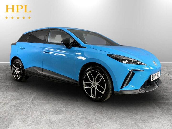 MG Mg4 64kWh Trophy Long Range Auto 5dr