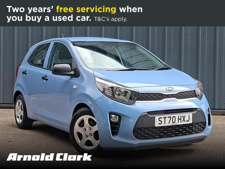 Kia Picanto 1.0 1 Euro 6 (s/s) 5dr