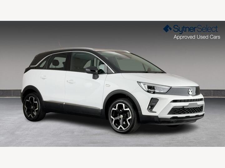 Vauxhall CROSSLAND 1.2 Turbo Ultimate Auto Euro 6 (s/s) 5dr