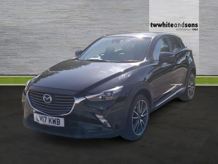 Mazda CX-3 2.0 SKYACTIV-G Sport Nav Euro 6 (s/s) 5dr