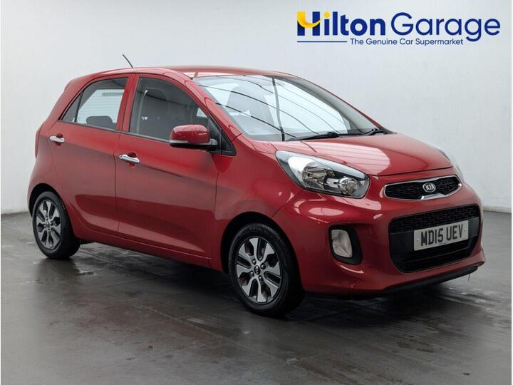 Kia PICANTO 1.25 2 Auto Euro 5 5dr